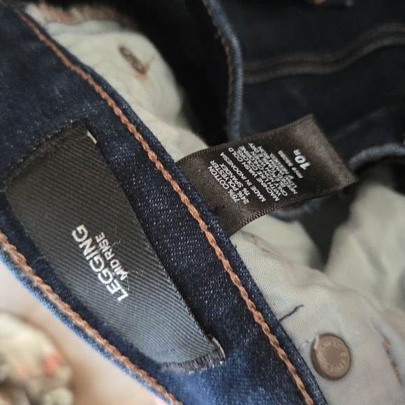 Express Mid Rise Jeans - Picture 4 of 4